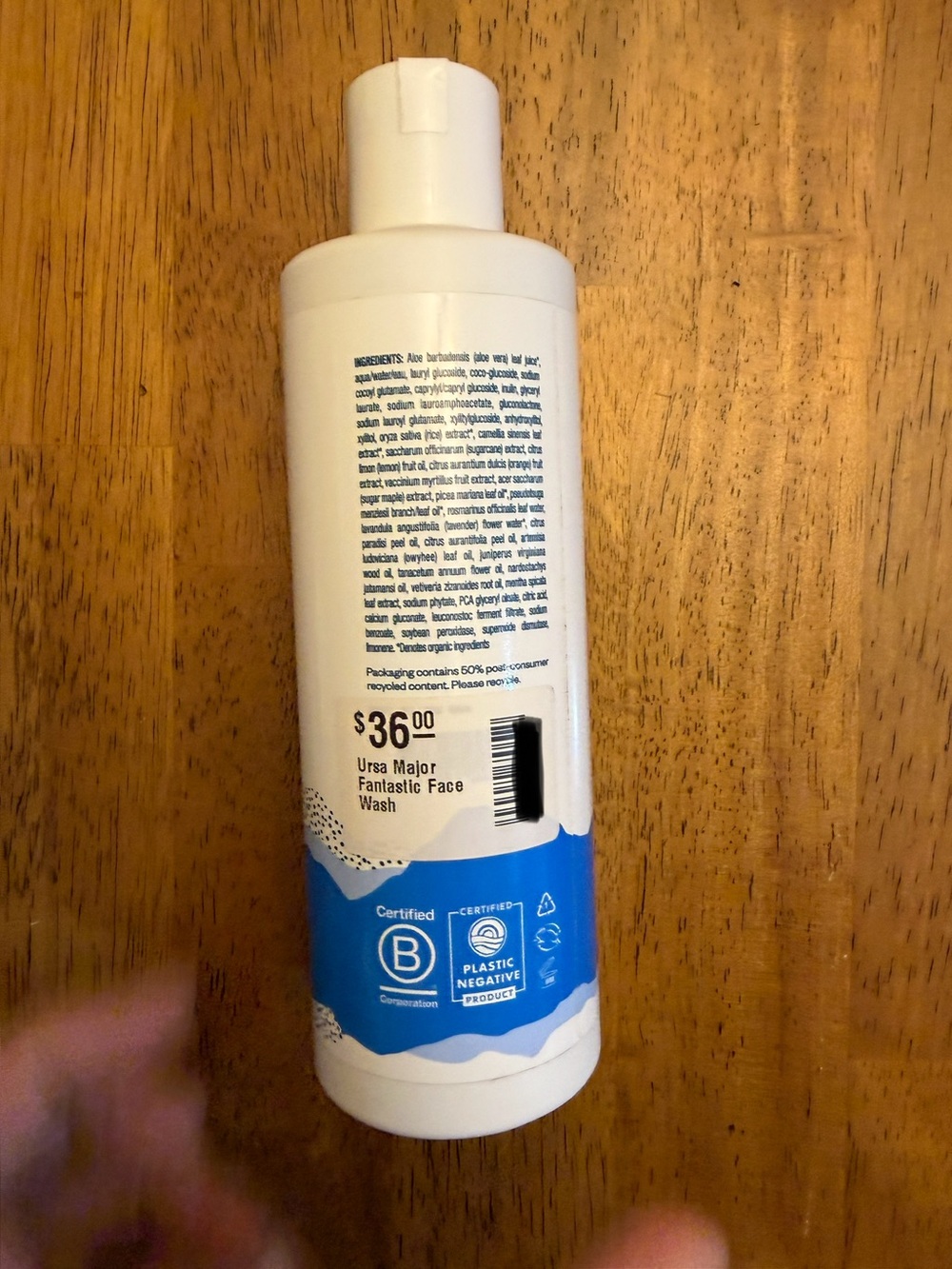Fantastic Face Wash - Blue - Picture 2 of 3